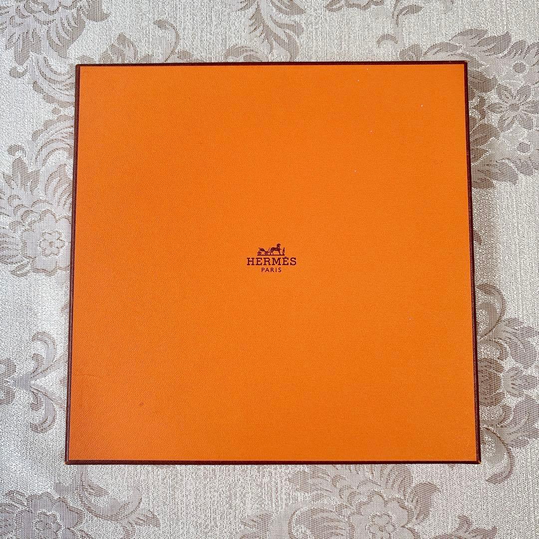 未使用❤️箱付き❤️エルメス❤️カレ90❤️野生のカーネーション　ブルー