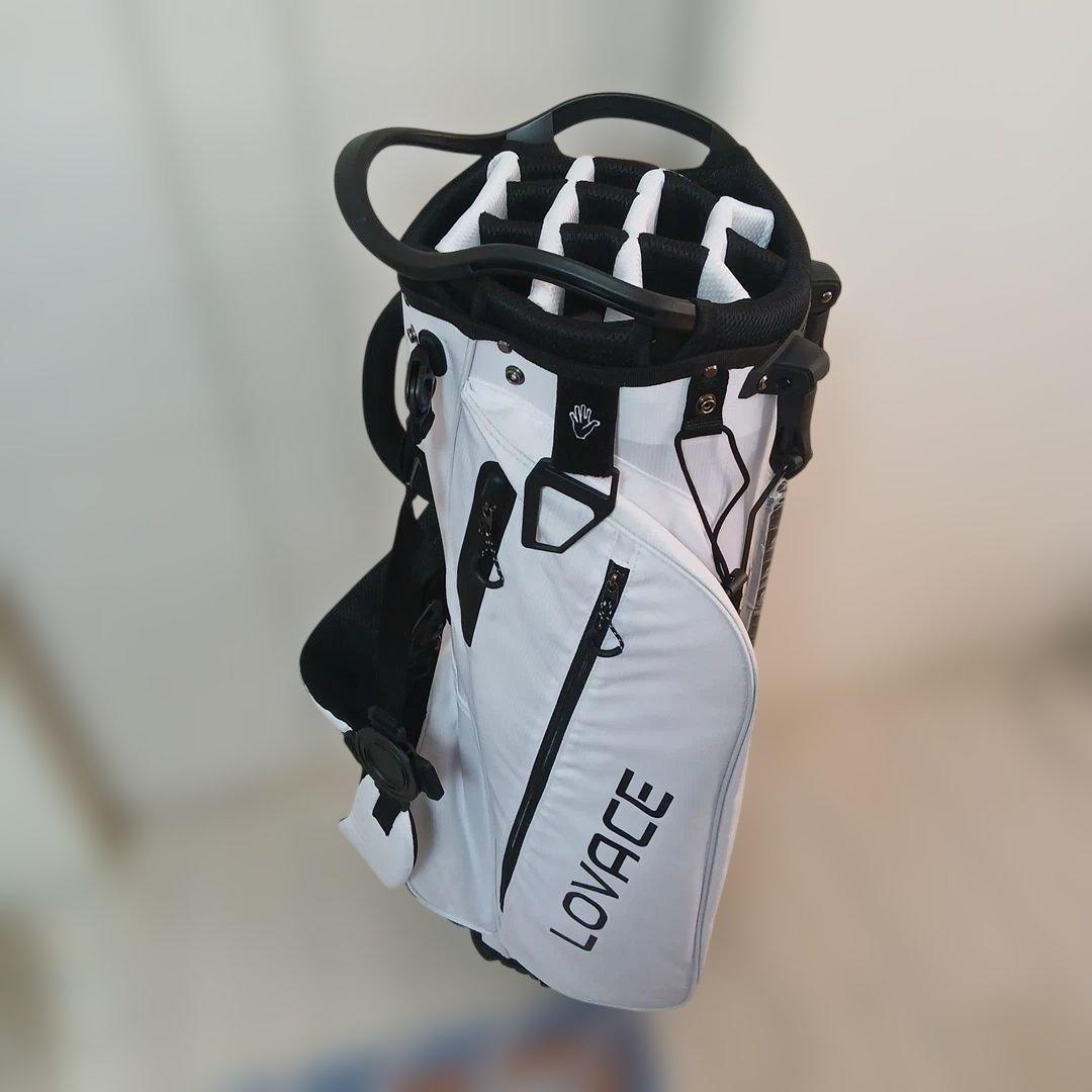 LOVACEスタンドキャディーバッグ新品（12月23日以降発送になります）