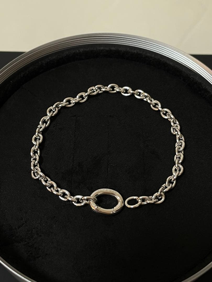 新品未使用‼️TOMWOOD シルバーチェーンブレスレット