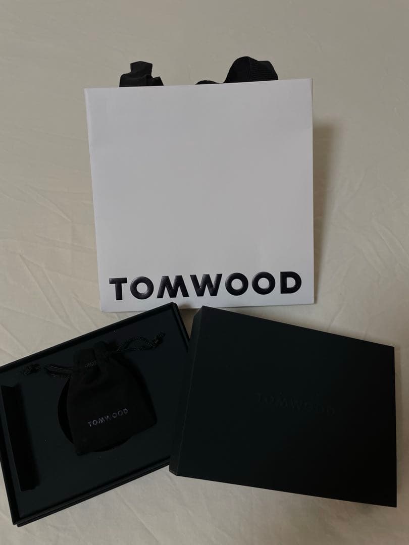 新品未使用‼️TOMWOOD シルバーチェーンブレスレット