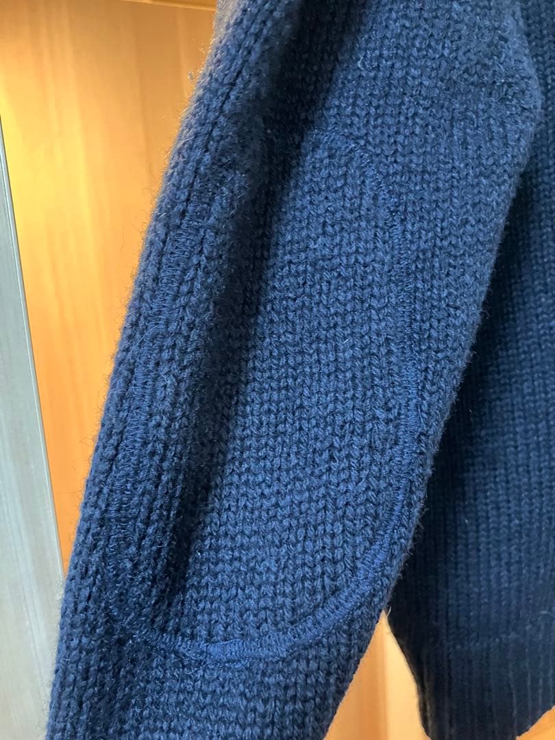 状態良好　ジップカーディガン　vintage 50s 60s ビンテージ