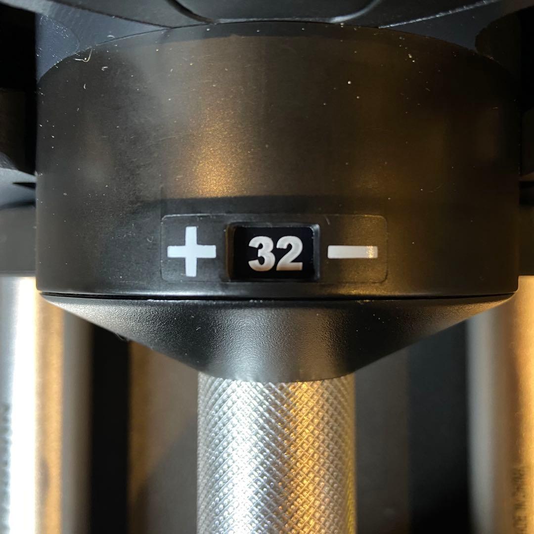 美品｜FLEXBELL｜NUOBELL 232｜ダンベル｜32kg(2kg刻み)