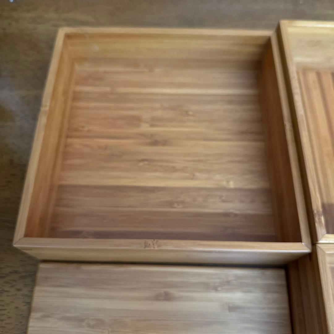 Rさま専用　公長齋小菅6.5寸三段重箱　未使用　曲げわっぱ