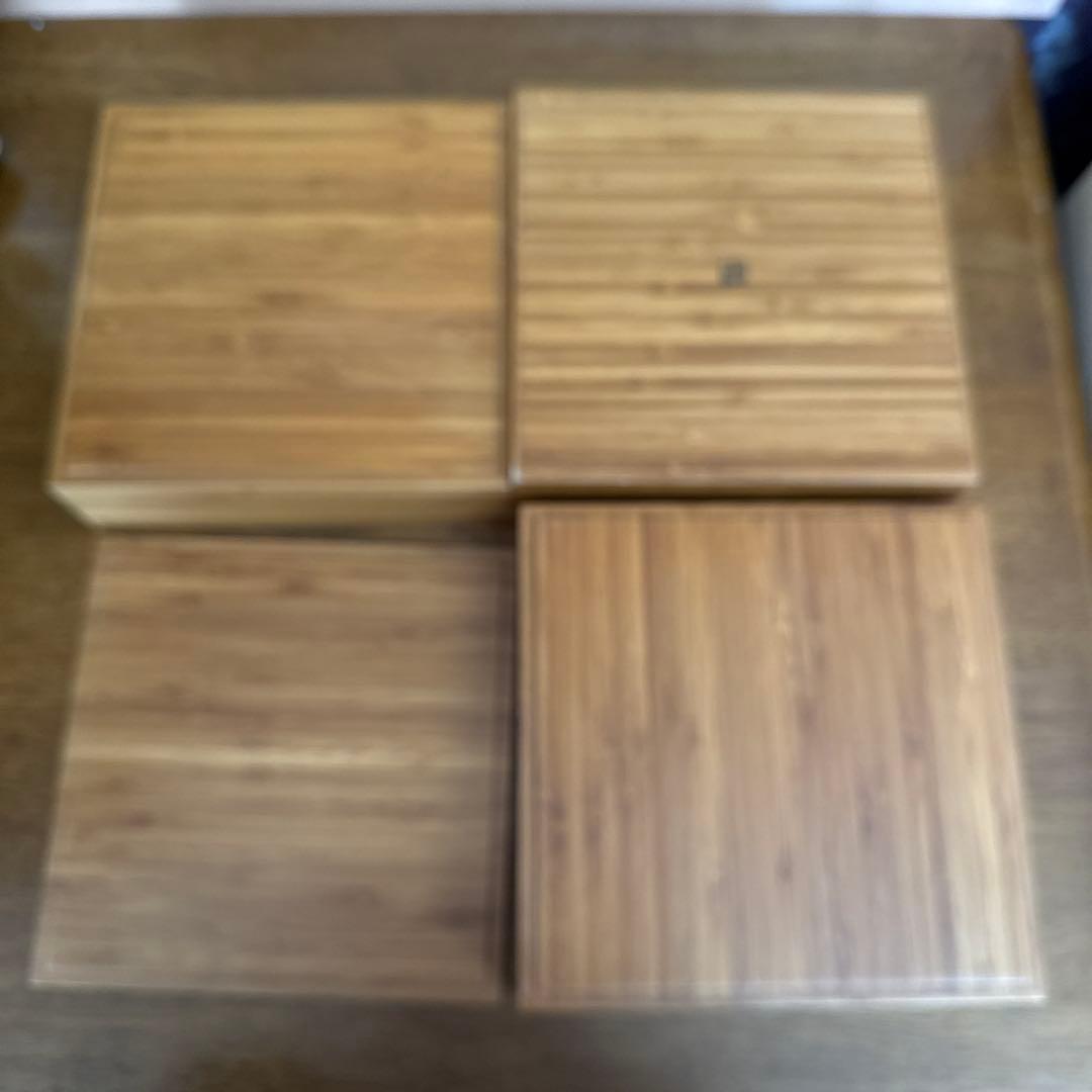 Rさま専用　公長齋小菅6.5寸三段重箱　未使用　曲げわっぱ