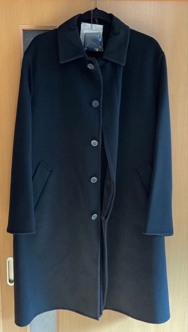 新品 Finjack カシミヤウールコート　サイズ48