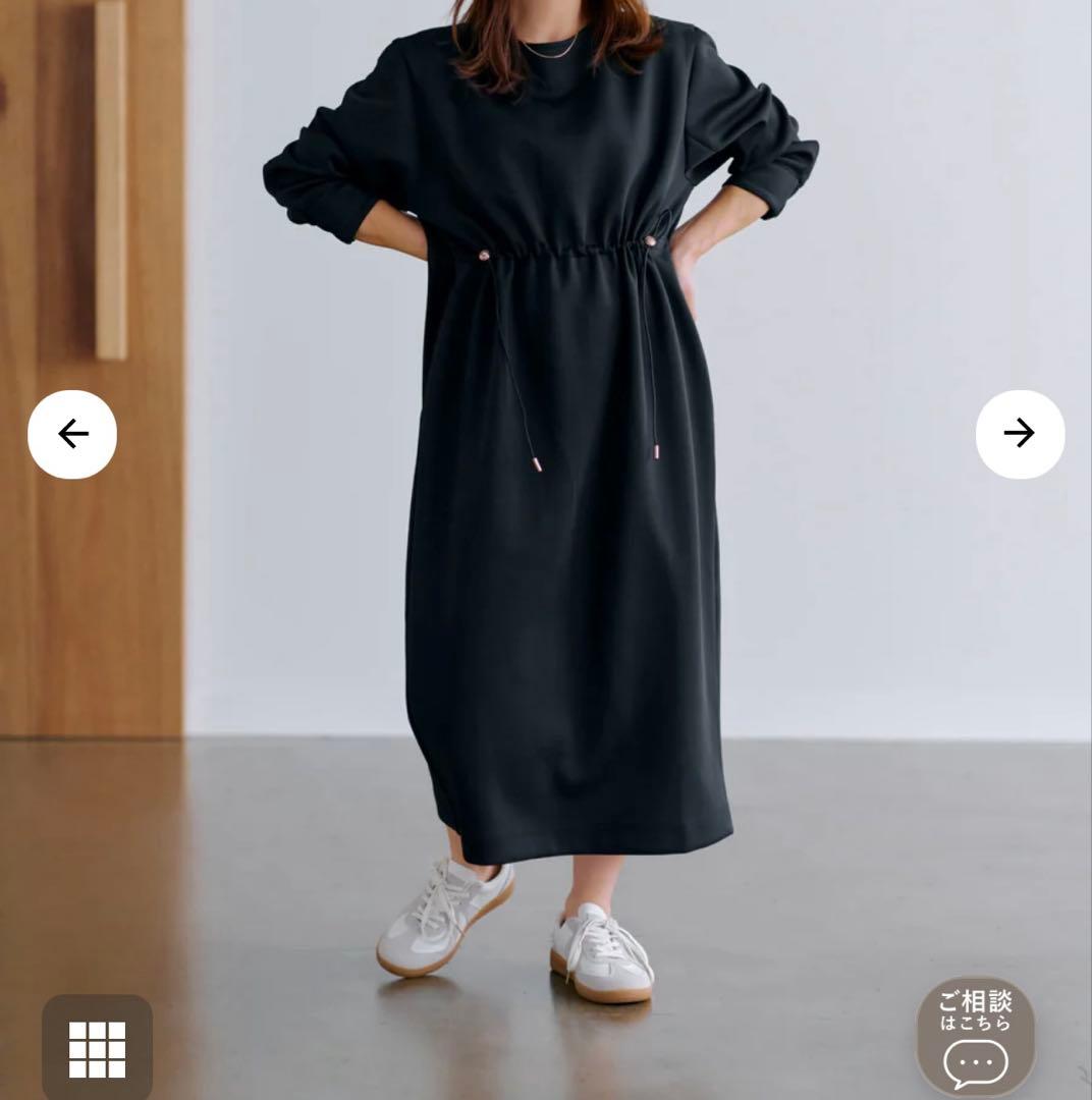 【COHINA】ドロストデザイン ダンボールワンピース　regular