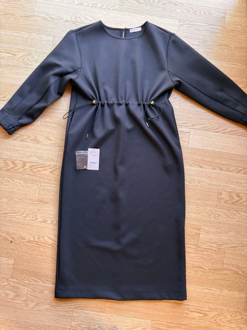 【COHINA】ドロストデザイン ダンボールワンピース　regular