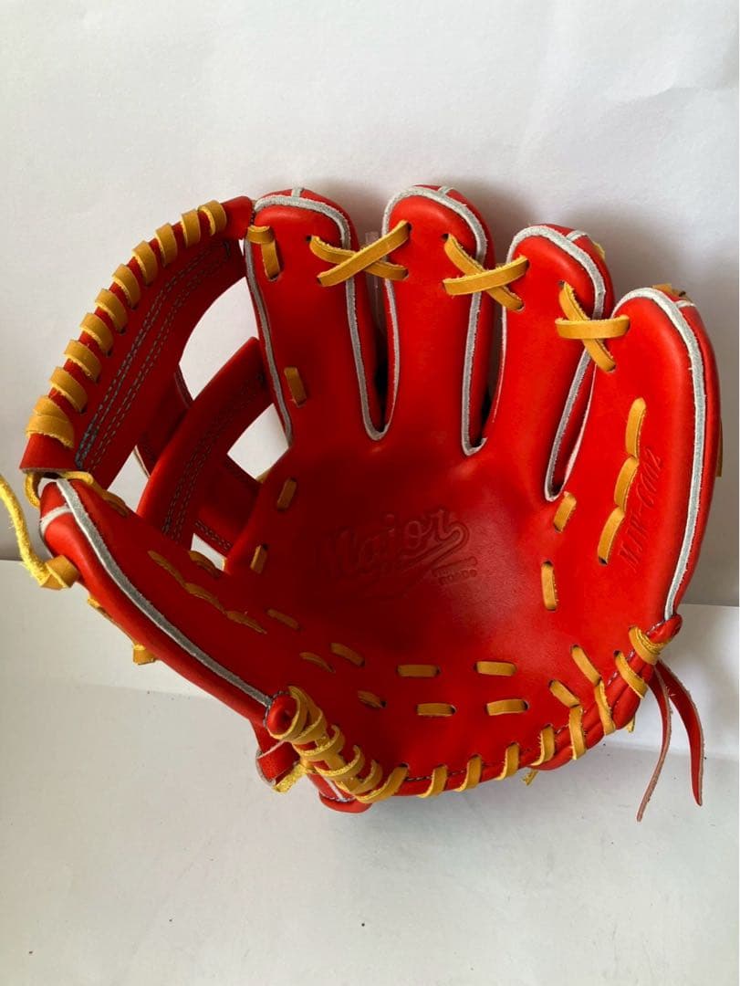 軟式　少年用　日本製　グローブ　Major