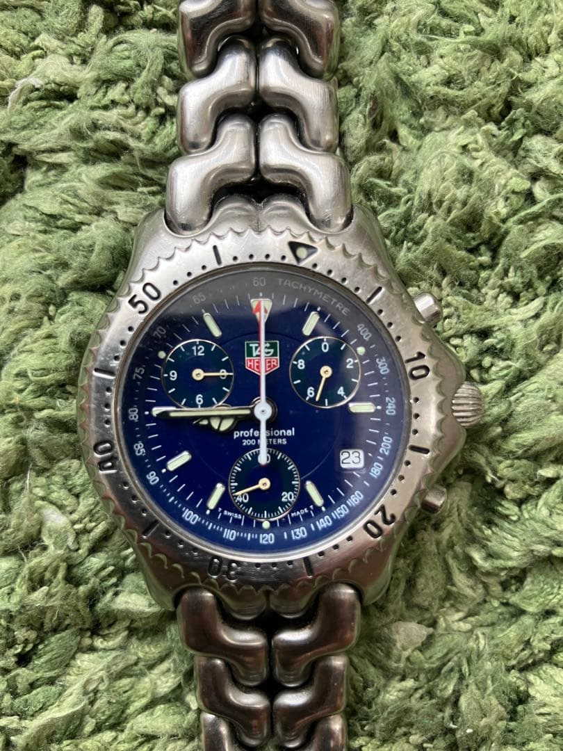 タグホイヤー　クロノグラフ