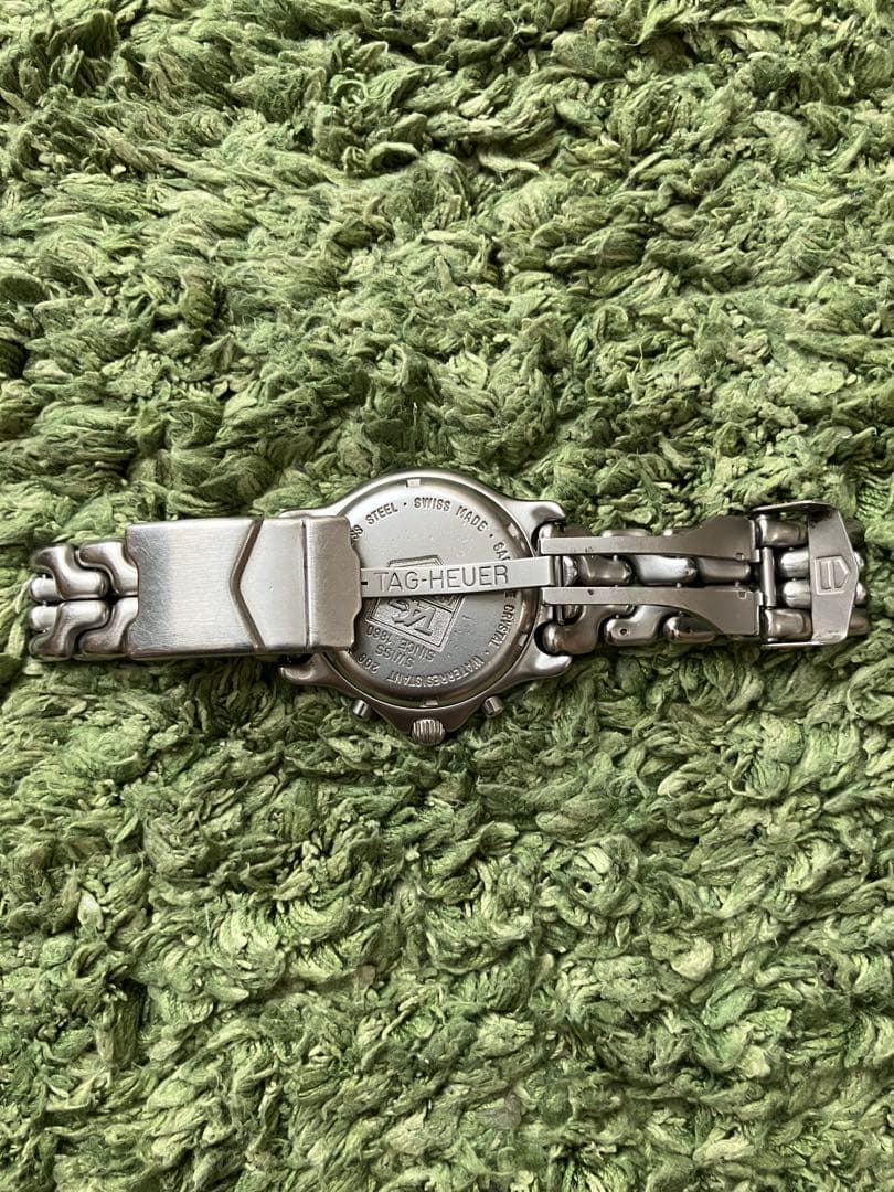 タグホイヤー　クロノグラフ