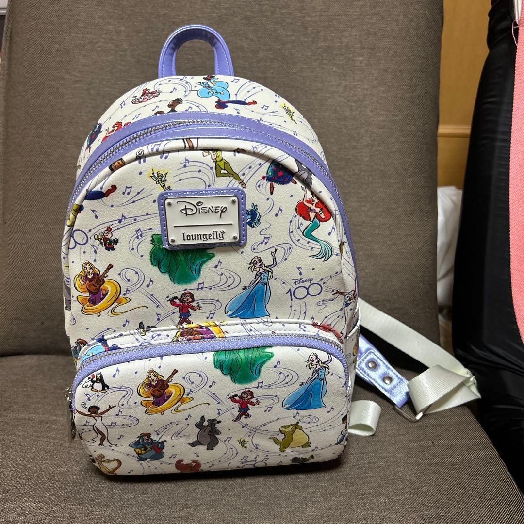 れ*い様 Loungefly ディズニーバックパック