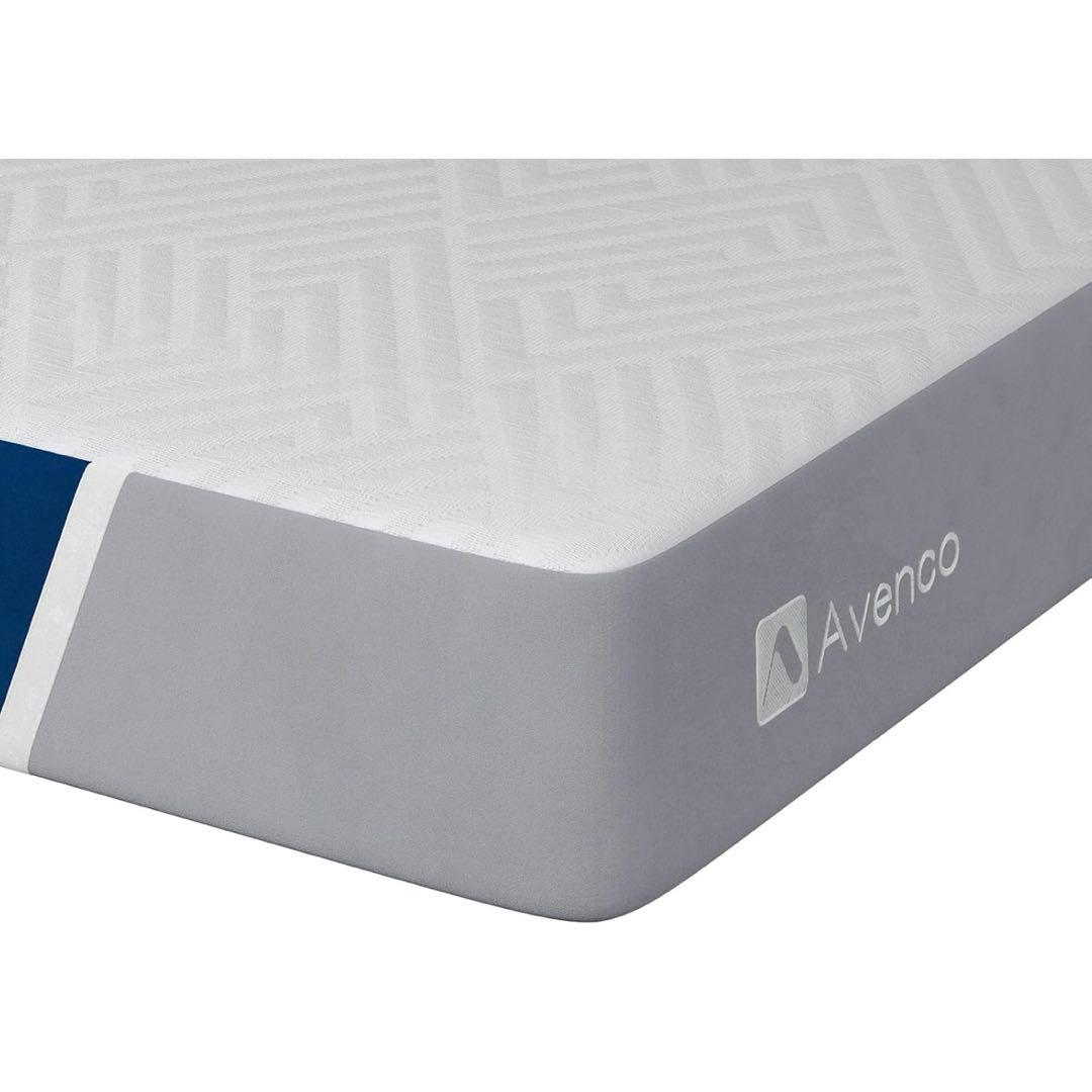 Avenco マットレス クイーン 高反発 極厚20cm ウレタンマットレス