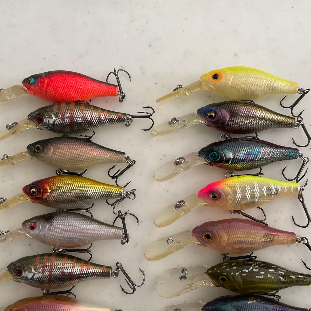 メガバス　アサイラムとルアー64個