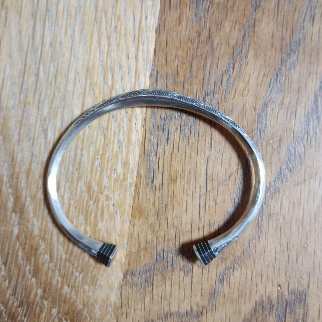 トゥアレグ　シルバー　バングル　トゥアレグシルバー　ユナイテッドアローズ