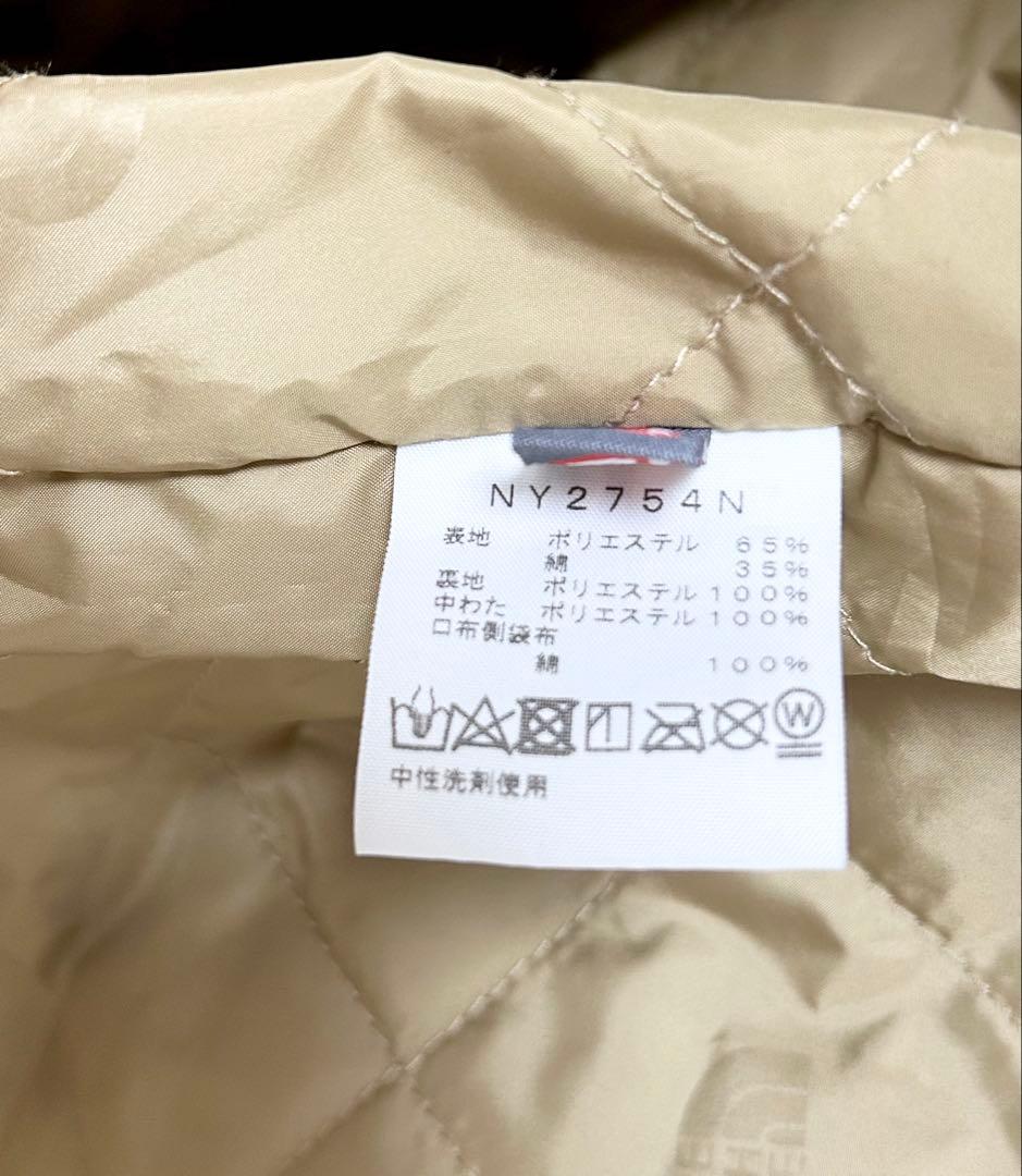 THE NORTH FACE ノースフェイス BEAMS ステンカラーコートS