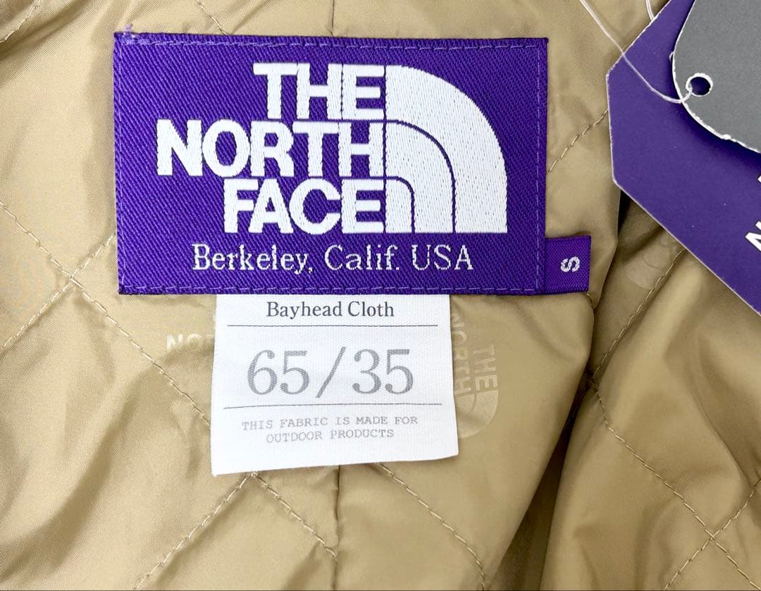 THE NORTH FACE ノースフェイス BEAMS ステンカラーコートS