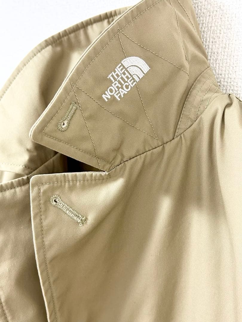 THE NORTH FACE ノースフェイス BEAMS ステンカラーコートS