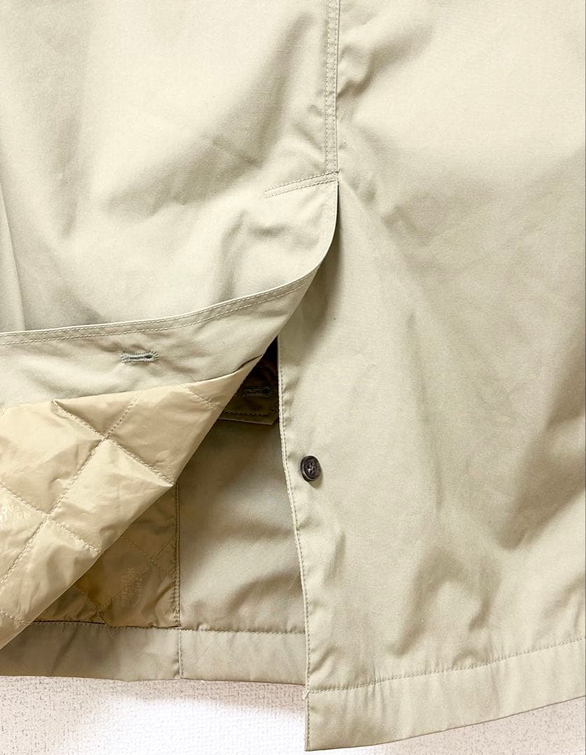 THE NORTH FACE ノースフェイス BEAMS ステンカラーコートS