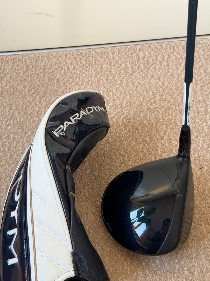キャロウェイ　パラダイム10.5 ドライバー　ベンタスSRシャフト！