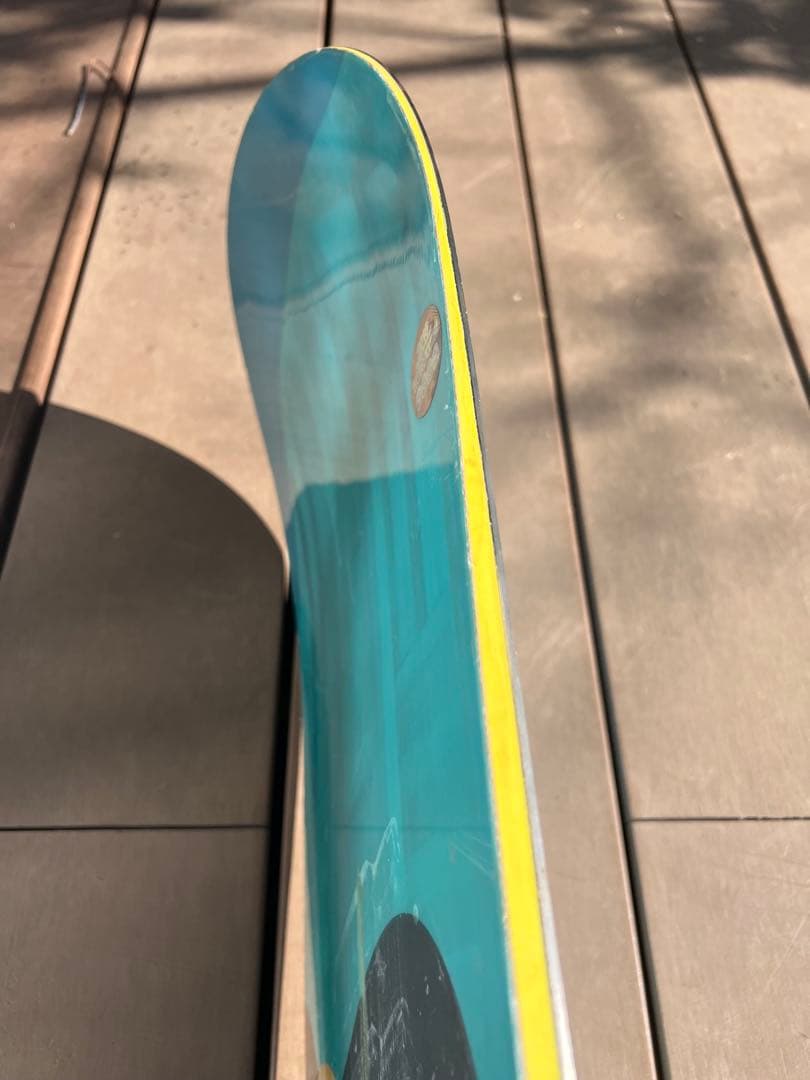 BURTON CUSTOM スノーボード バインディング付き