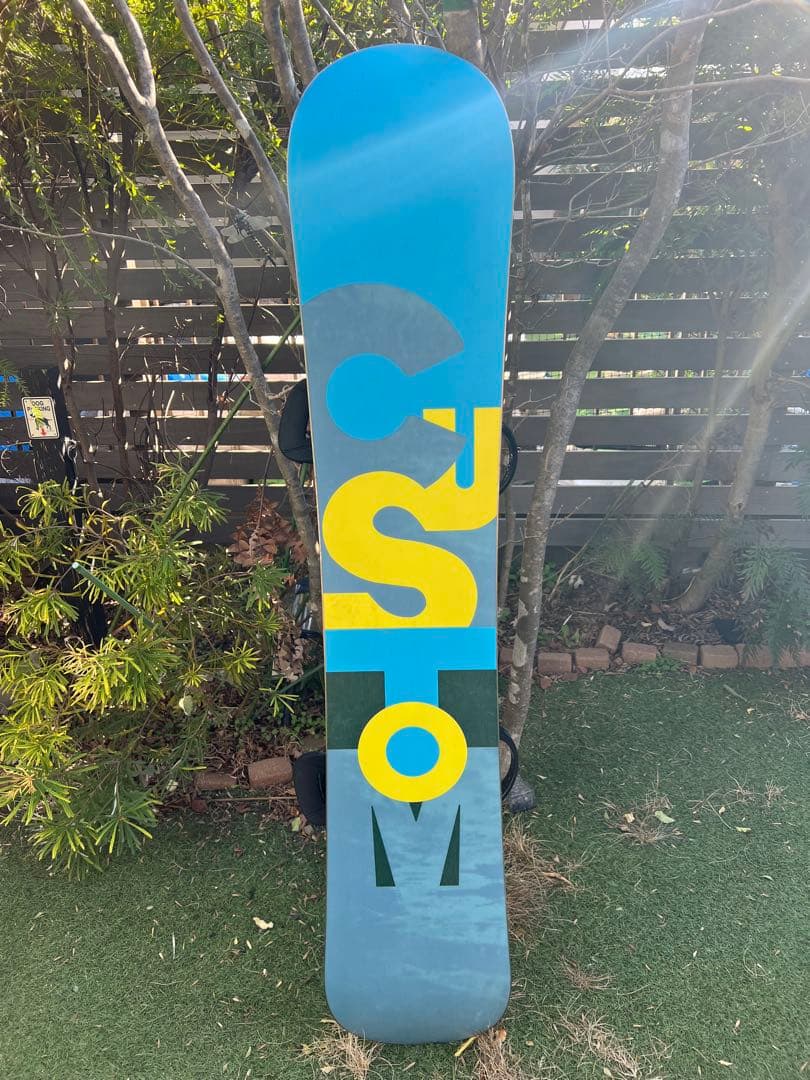BURTON CUSTOM スノーボード バインディング付き