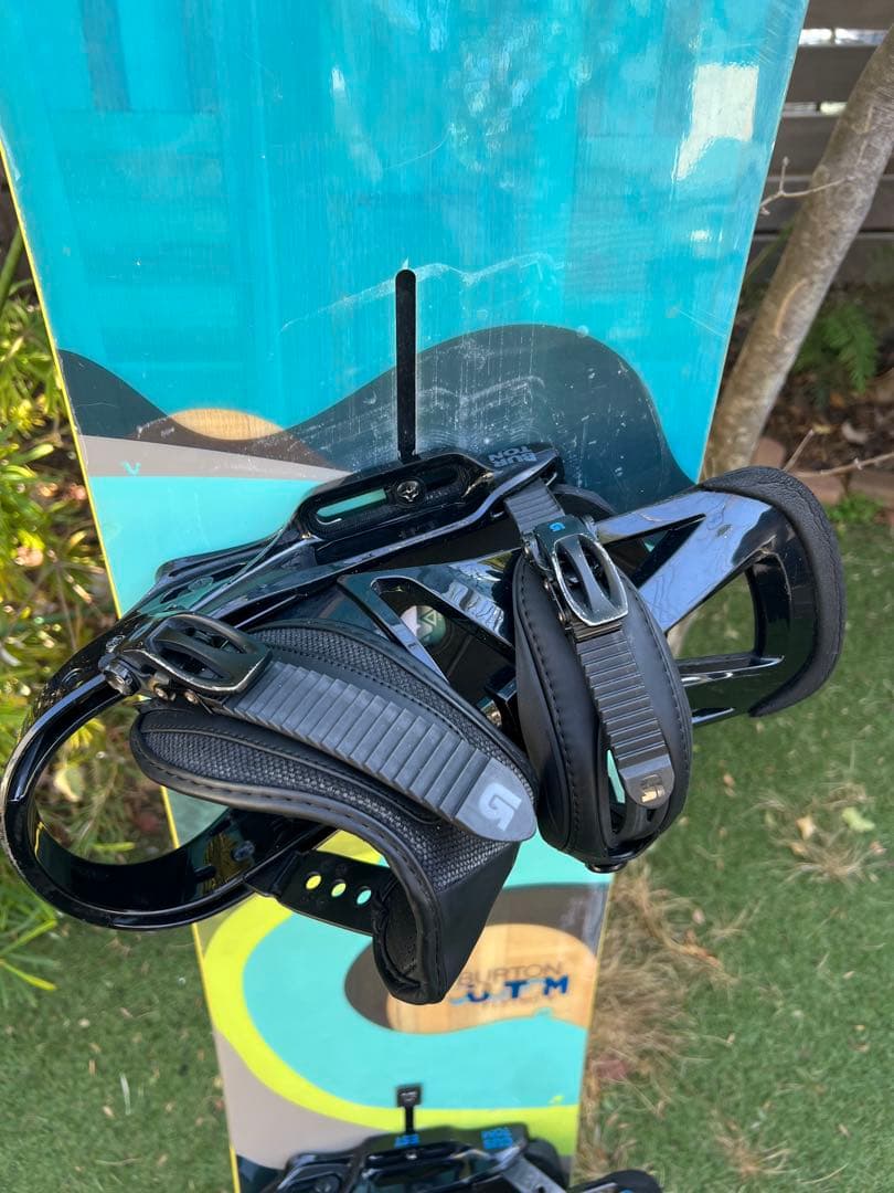 BURTON CUSTOM スノーボード バインディング付き