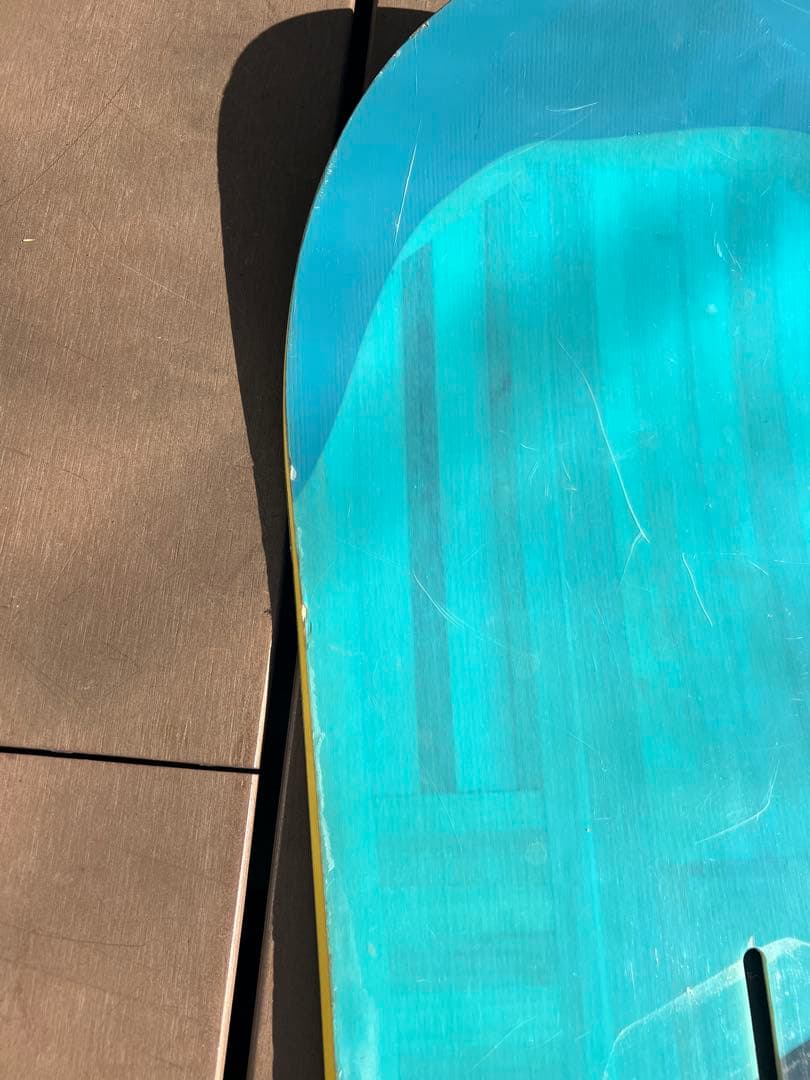 BURTON CUSTOM スノーボード バインディング付き