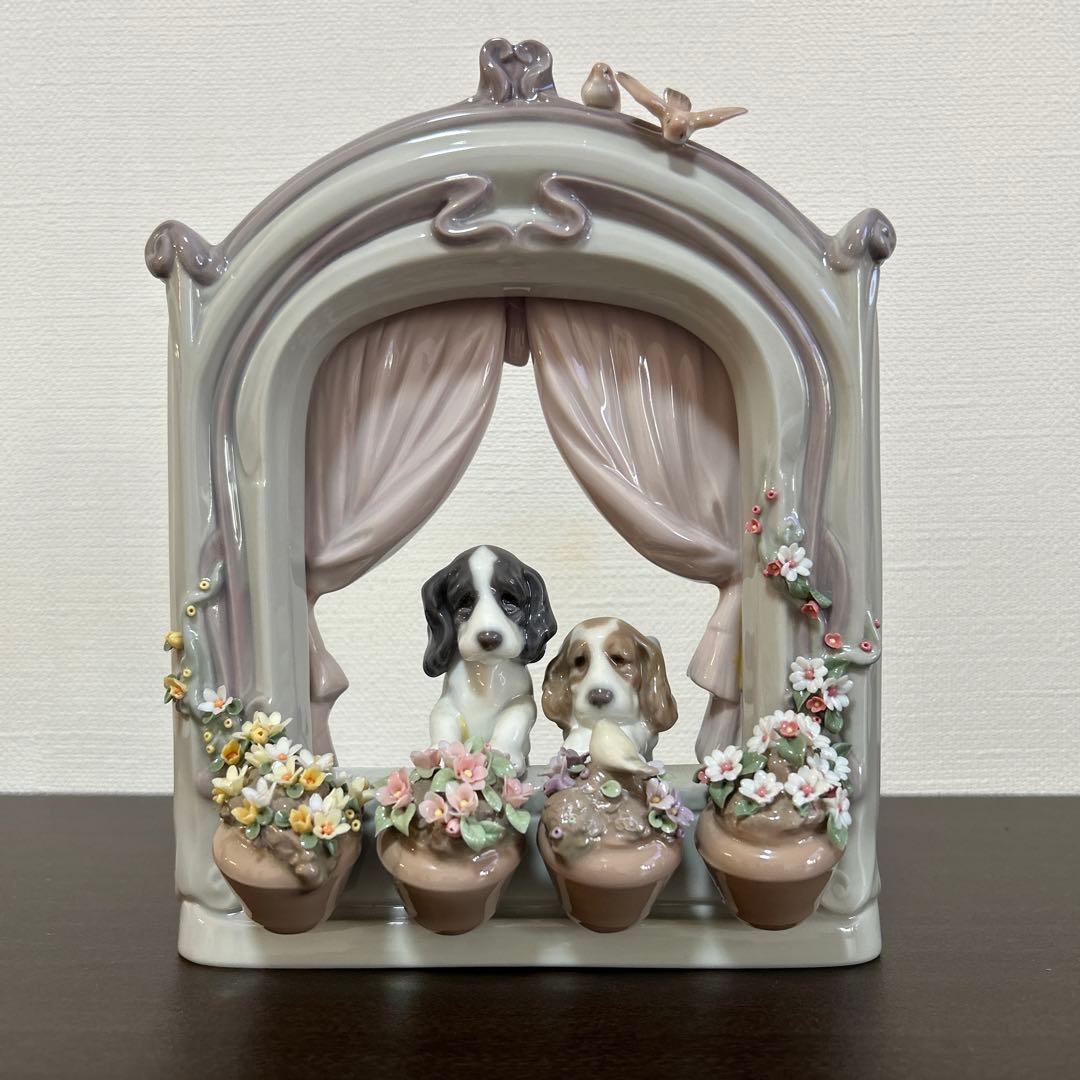 レア　リヤドロ 可愛いながめ　6502 LLADRO