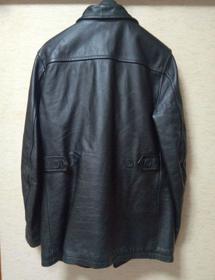 Vintage UNDERCOVER アンダーカバードクロ期カウレザージャケット