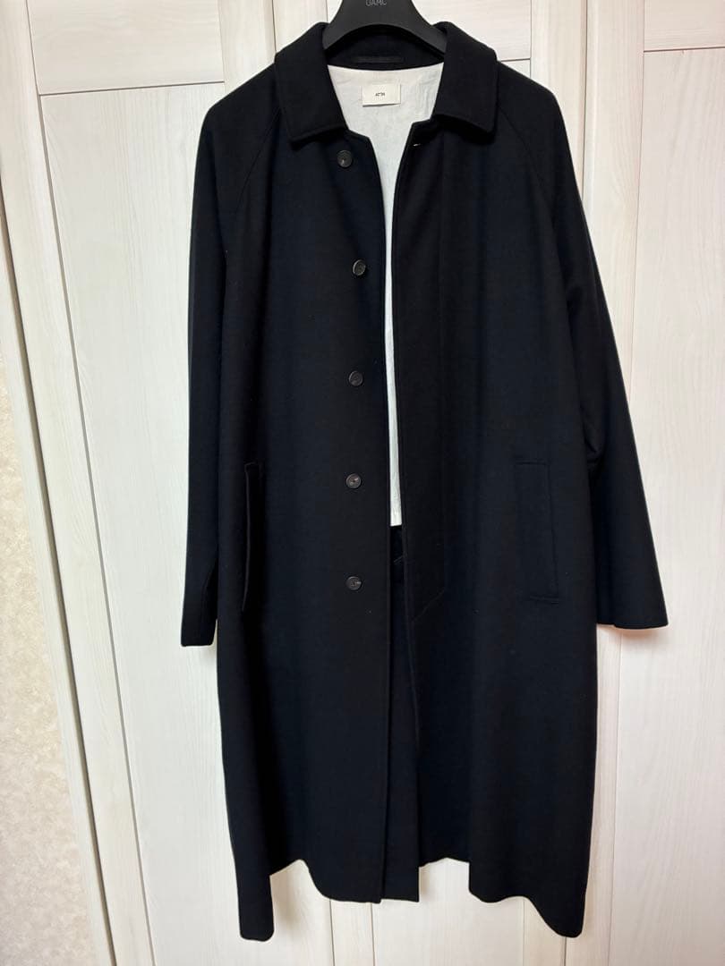 ジャケット・アウター ATON SUPER 160S BALMACAAN COAT