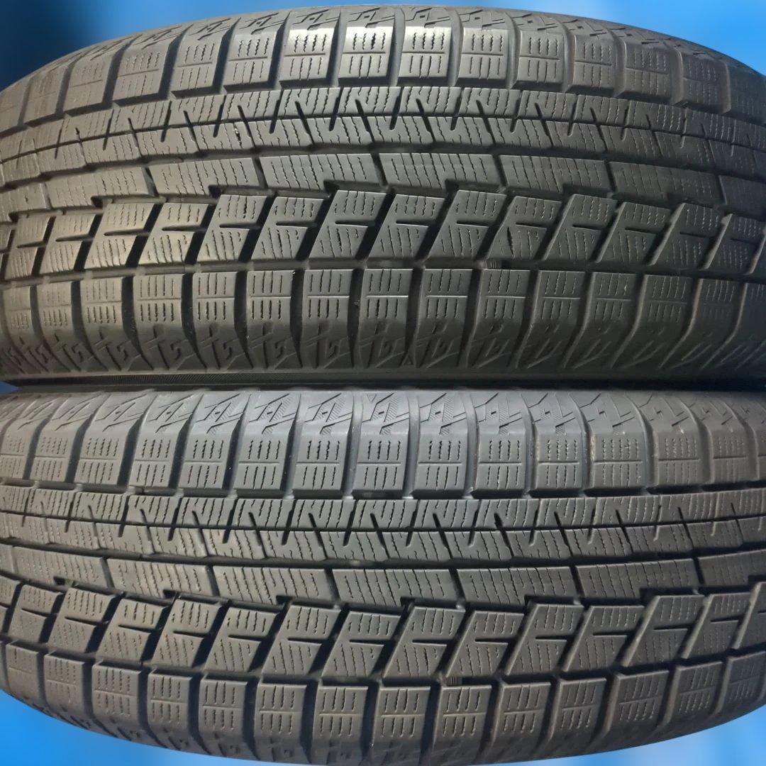 165/60R15 ヨコハマiG60 バリ溝 2本 送料込み