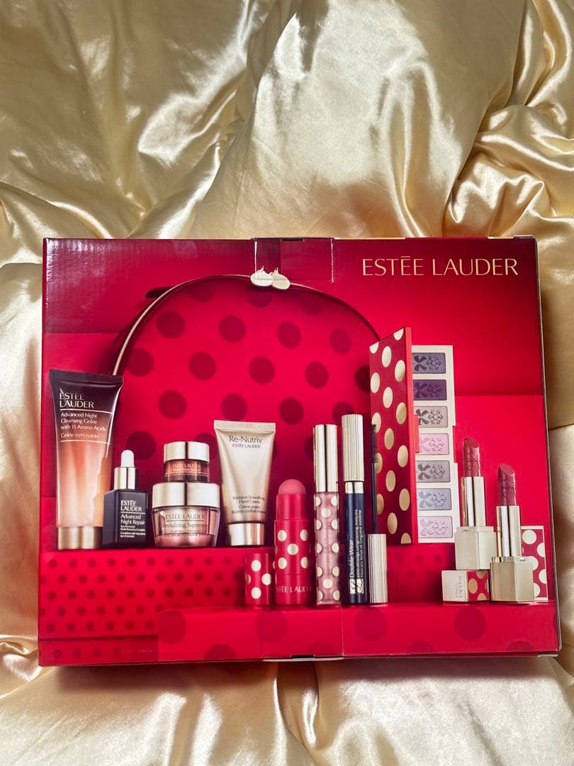 エスティローダー メークアップコレクション2025クリスマスコフレ