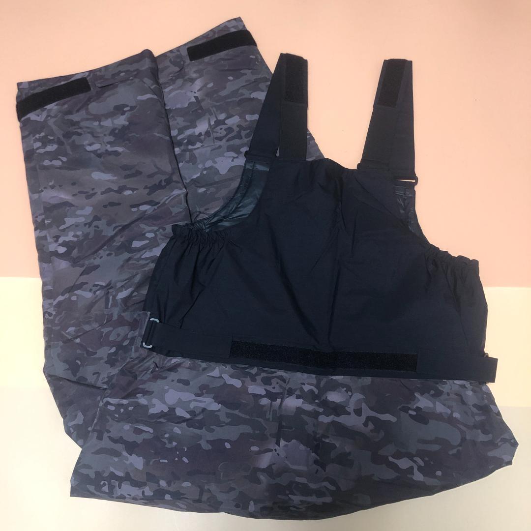 Foxfire　フロストレイクビブ　パンツ　XXL【新品】ブラックカモ　防水防寒