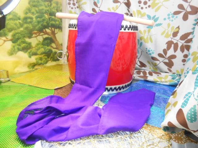 R(送料無料)39.980円　エイサー大太鼓36cm*40cm 撥二本移動袋付き