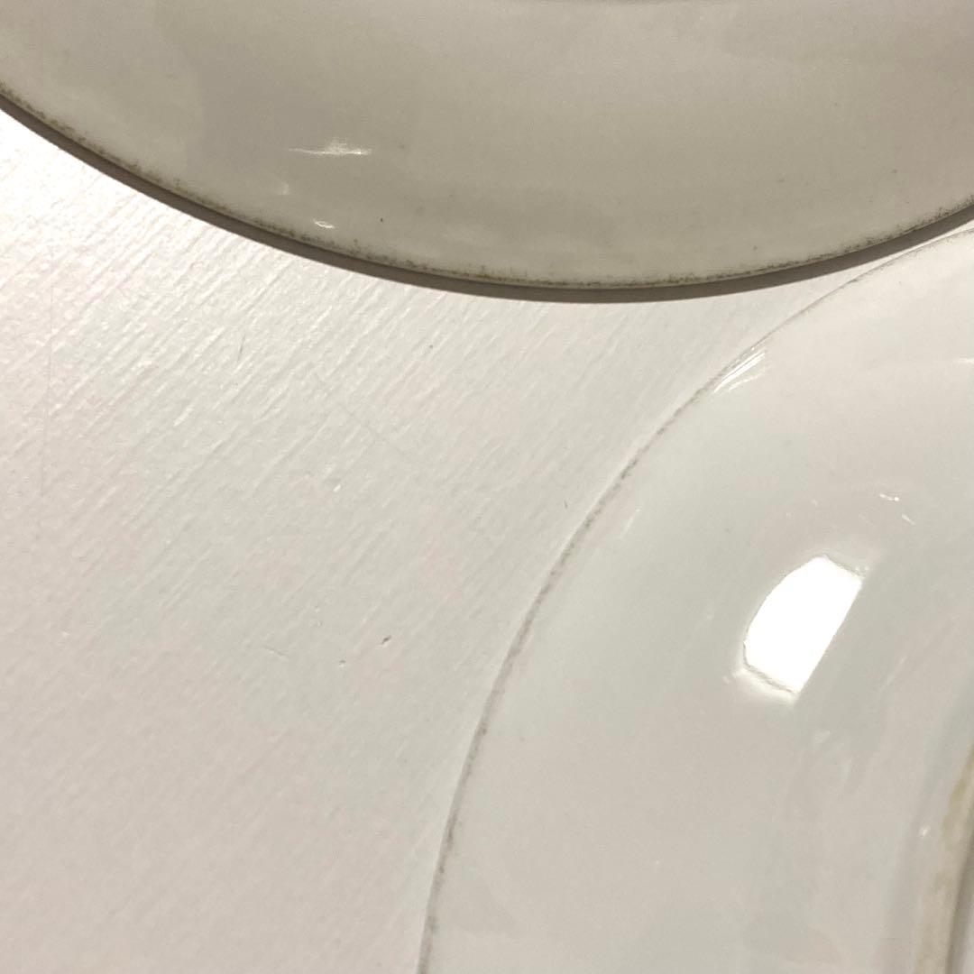 5枚✨ロイヤルコペンハーゲン ブルーフルーテッドハーフレース プレート 19cm