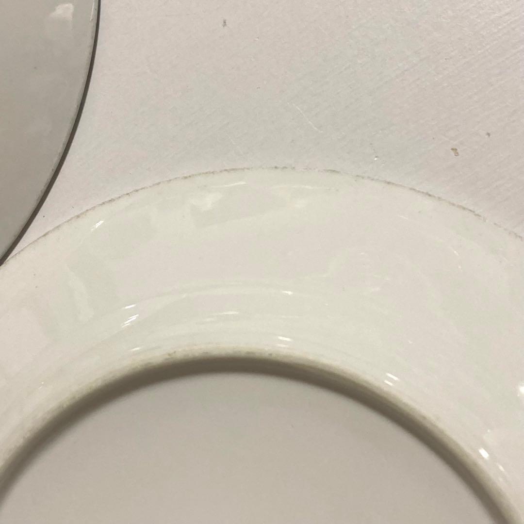 5枚✨ロイヤルコペンハーゲン ブルーフルーテッドハーフレース プレート 19cm