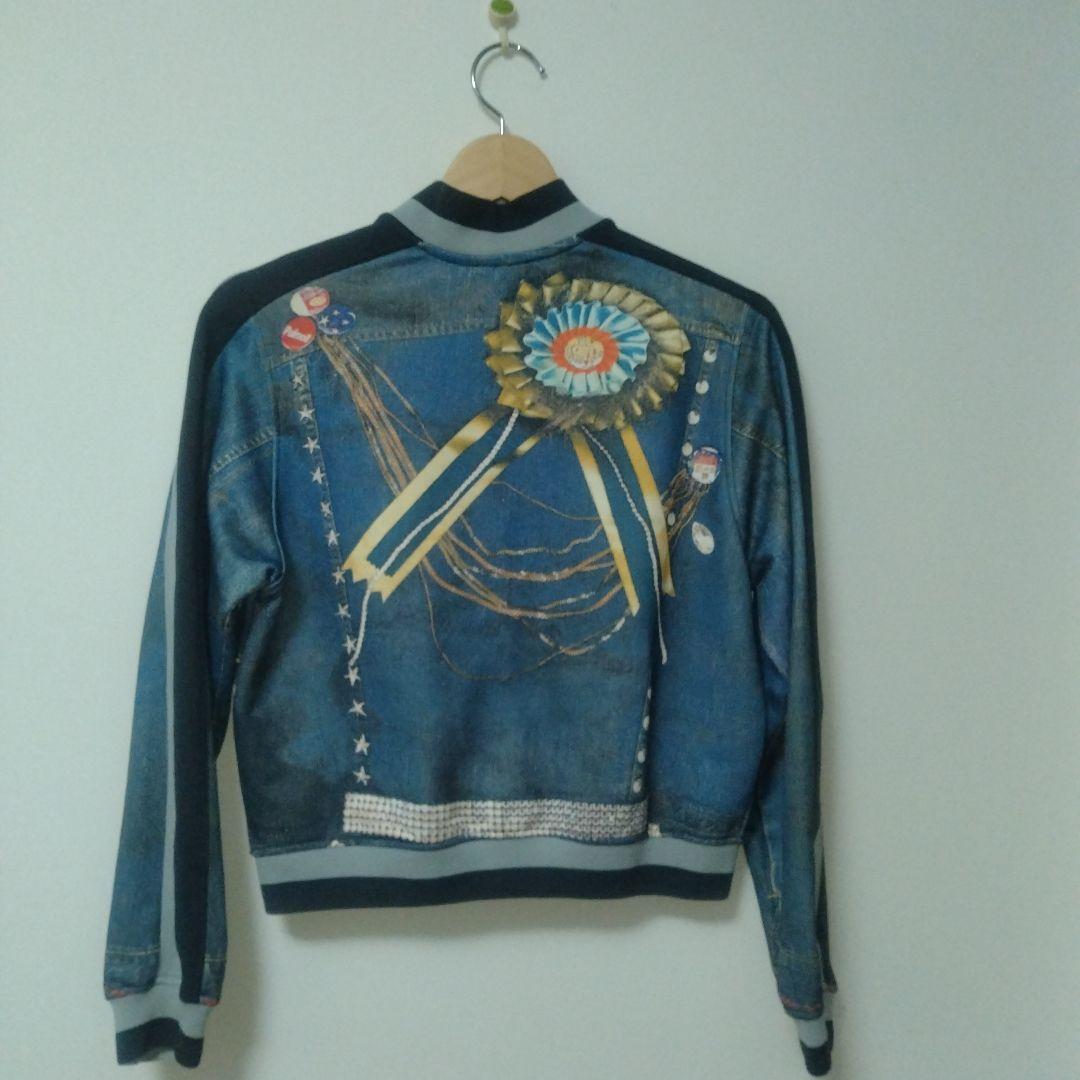 PUMAbyMIHARA YASUHIROプーマ　ジャージ　デニム柄希少激レア