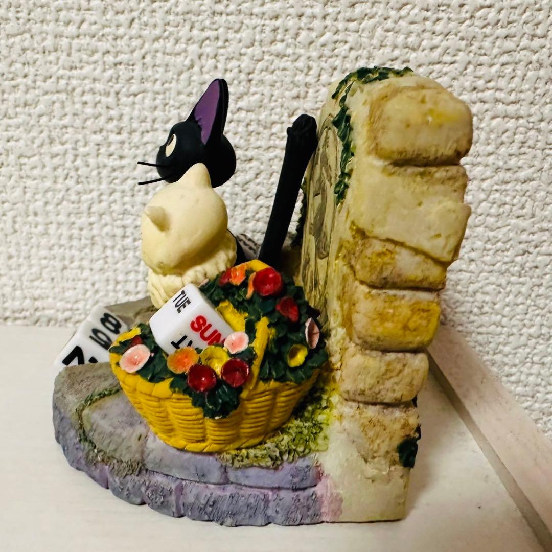 美品✨レア商品 魔女の宅急便 万年カレンダー ジジ　リリーにドキッ