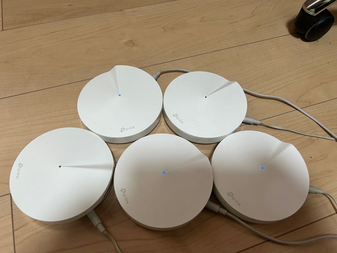 TP-LINK deco m5 5台セット ホワイト