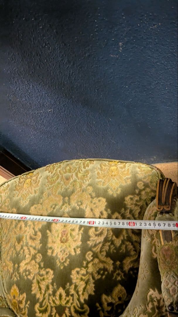 直接引取り　カリモクdomani クラシックスタイル アームチェア　ドマーニルイ