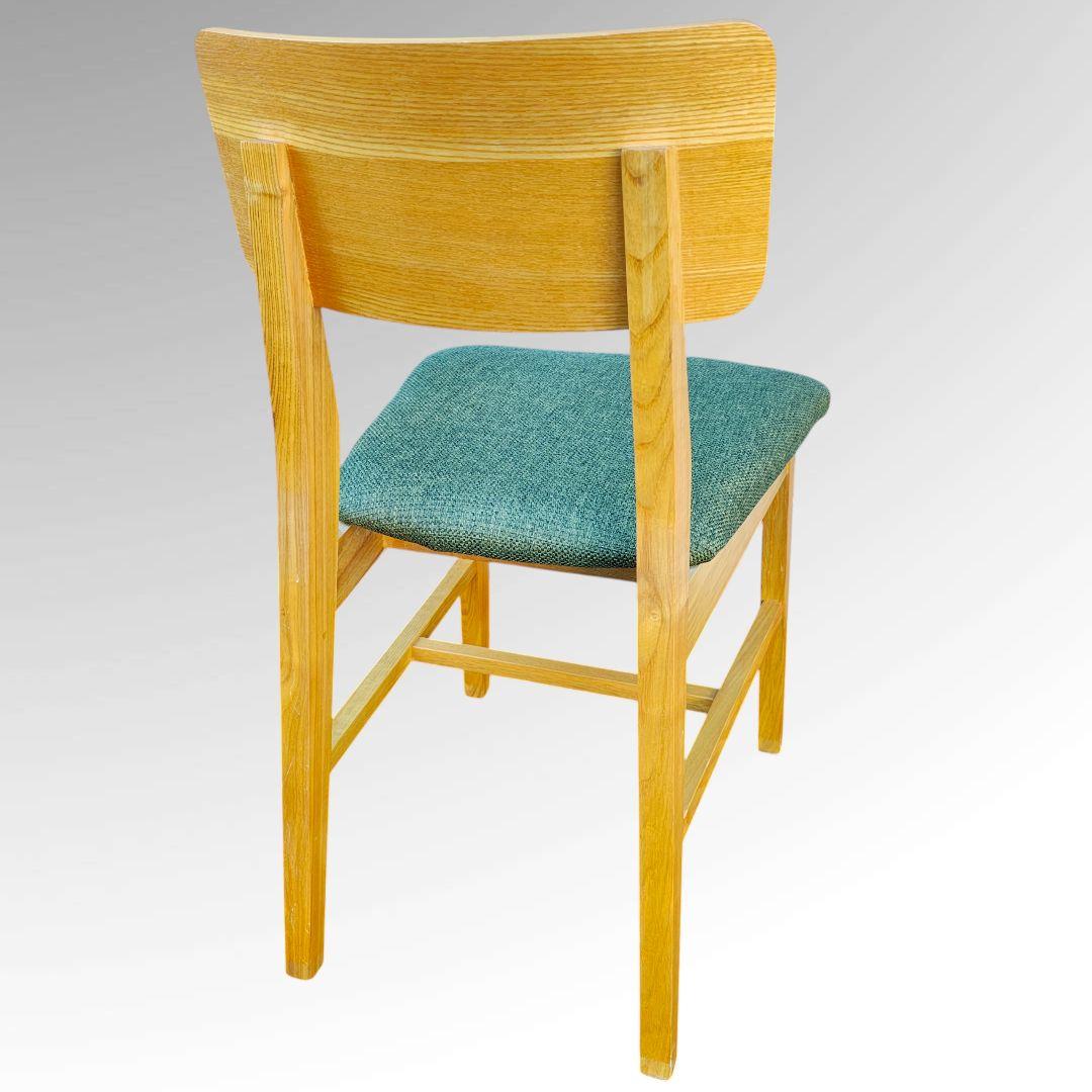 フランフラン Francfranc 北欧風 天然木 コムンチェア 2脚セット