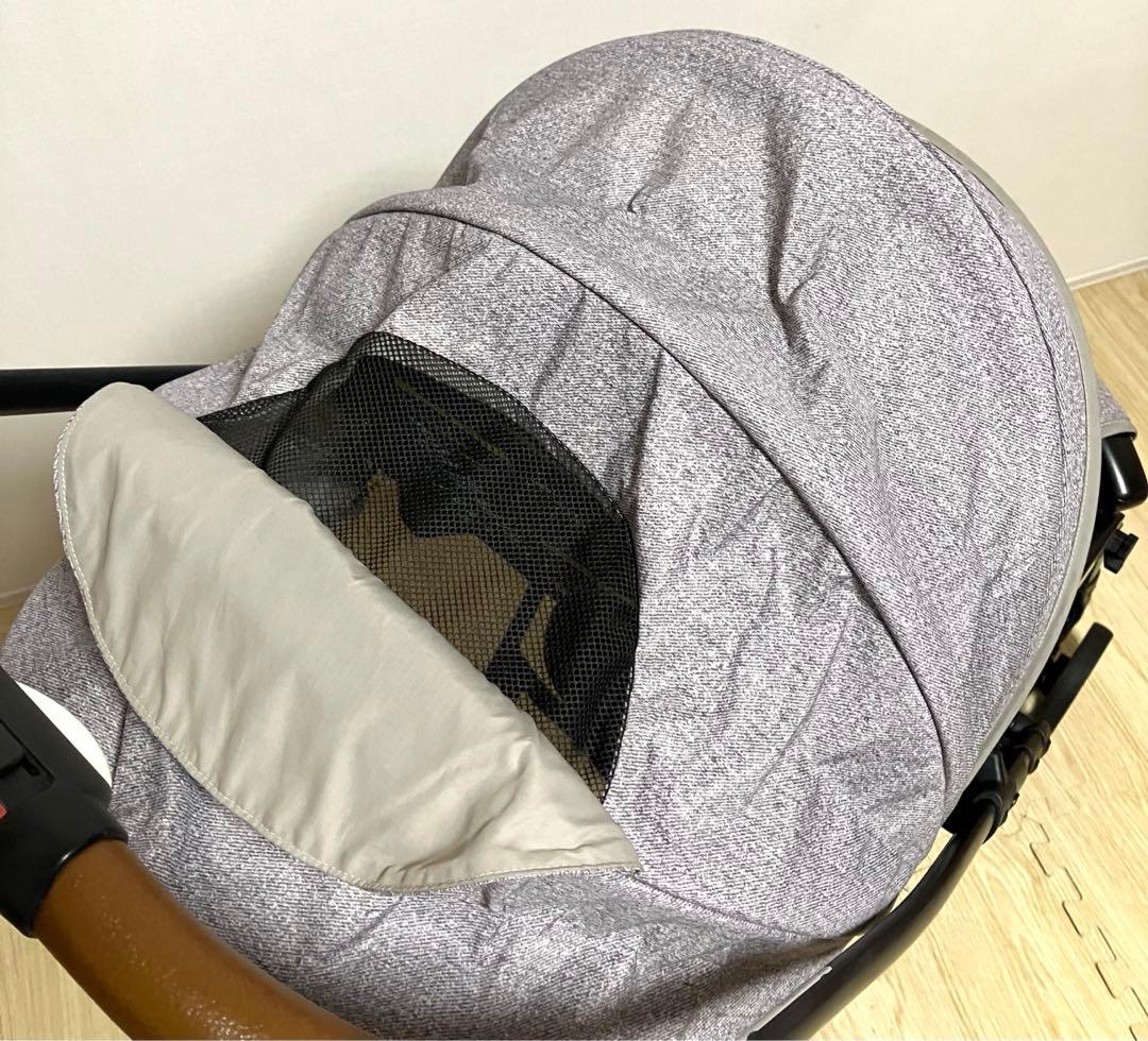 ✨美品✨送料無料 Aprica ラクーナクッション AC アクティヴグレーデニム
