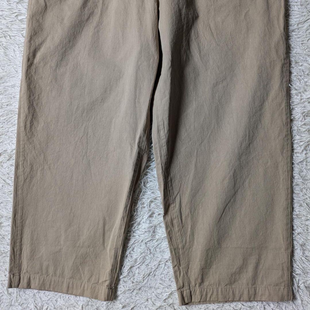 快晴堂　Girl's・高密度ツイル/カシュクールサロペットパンツ　製品洗い加工