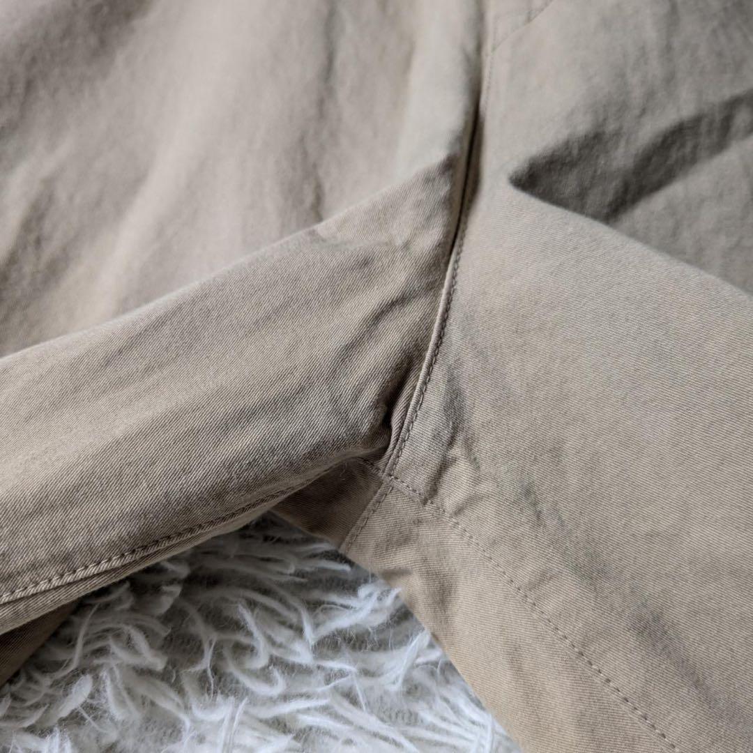 快晴堂　Girl's・高密度ツイル/カシュクールサロペットパンツ　製品洗い加工