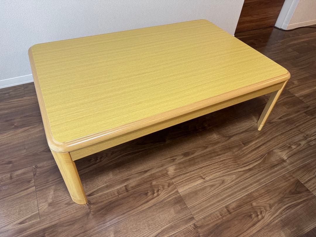 モダンデコ　こたつテーブル　120cm×80cm