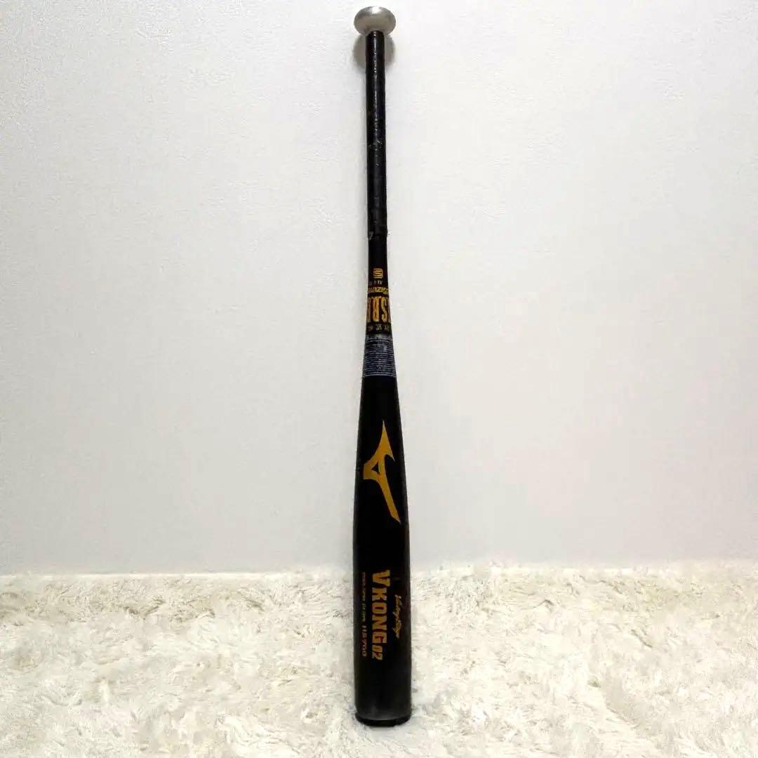 ミズノ　ビクトリーステージ 　軟式用 VKONG02 84cm ブラック