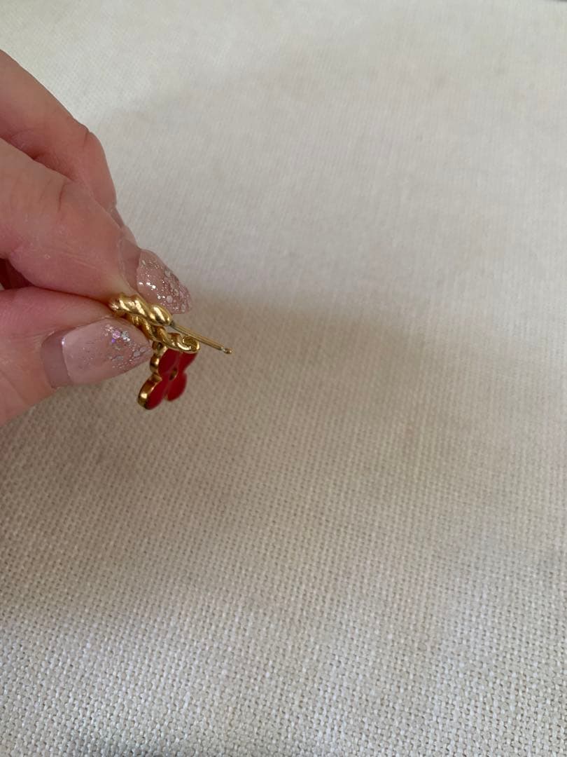 ルイヴィトン　ピアス　3個セット