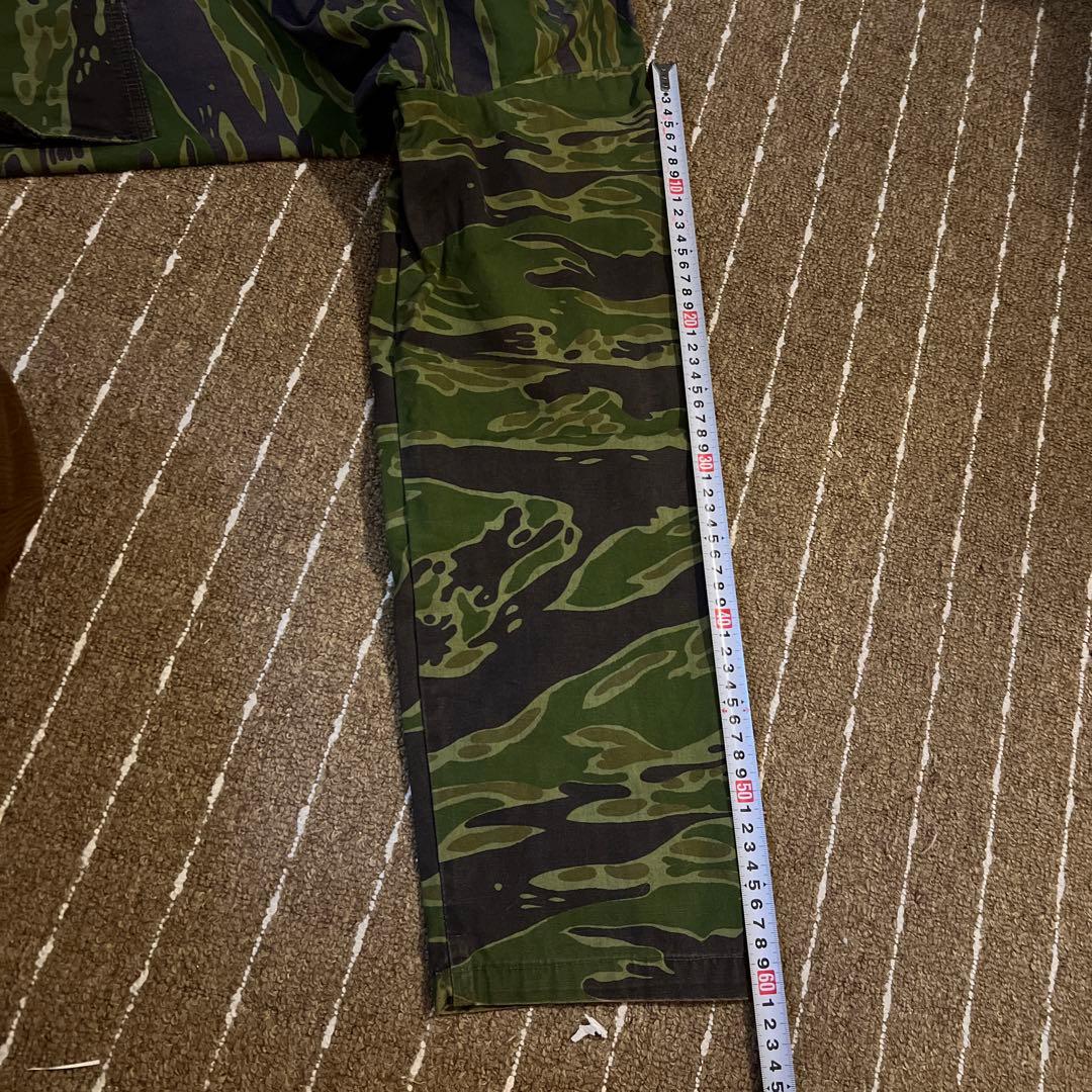 シ*ウ様 希少サイズ　当時物　ベトナム戦　タイガーストライプ　XL相当