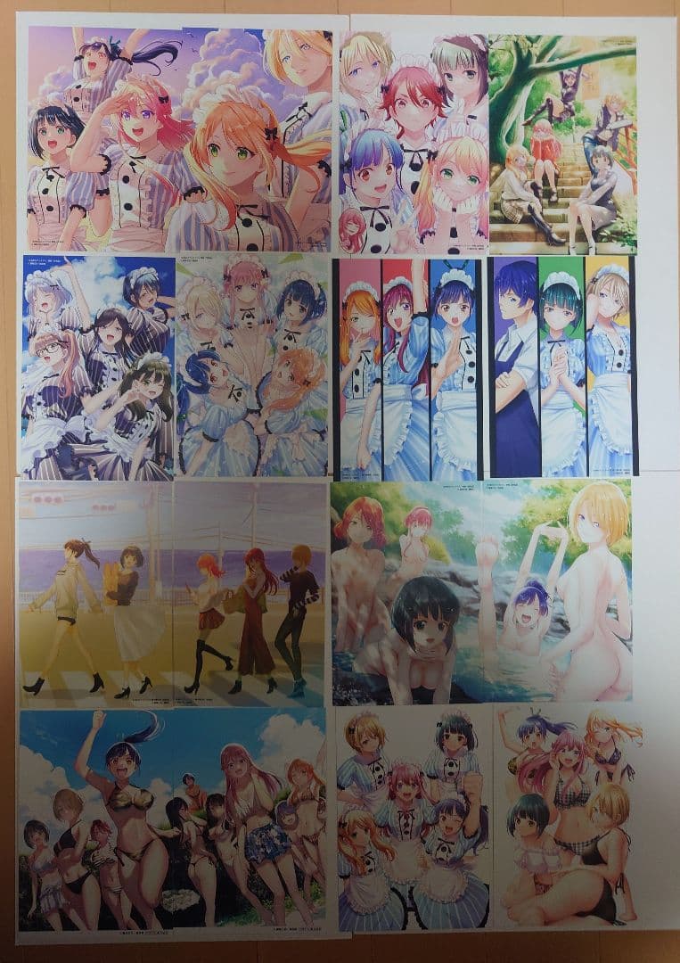 え*ん様 女神のカフェテラス　イラストカード　46種類セット