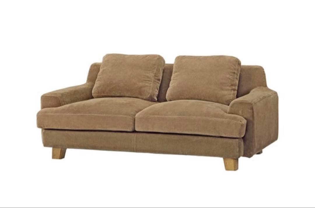 unico GREIG(グレイグ)　カバーリングソファ 2.5シーター